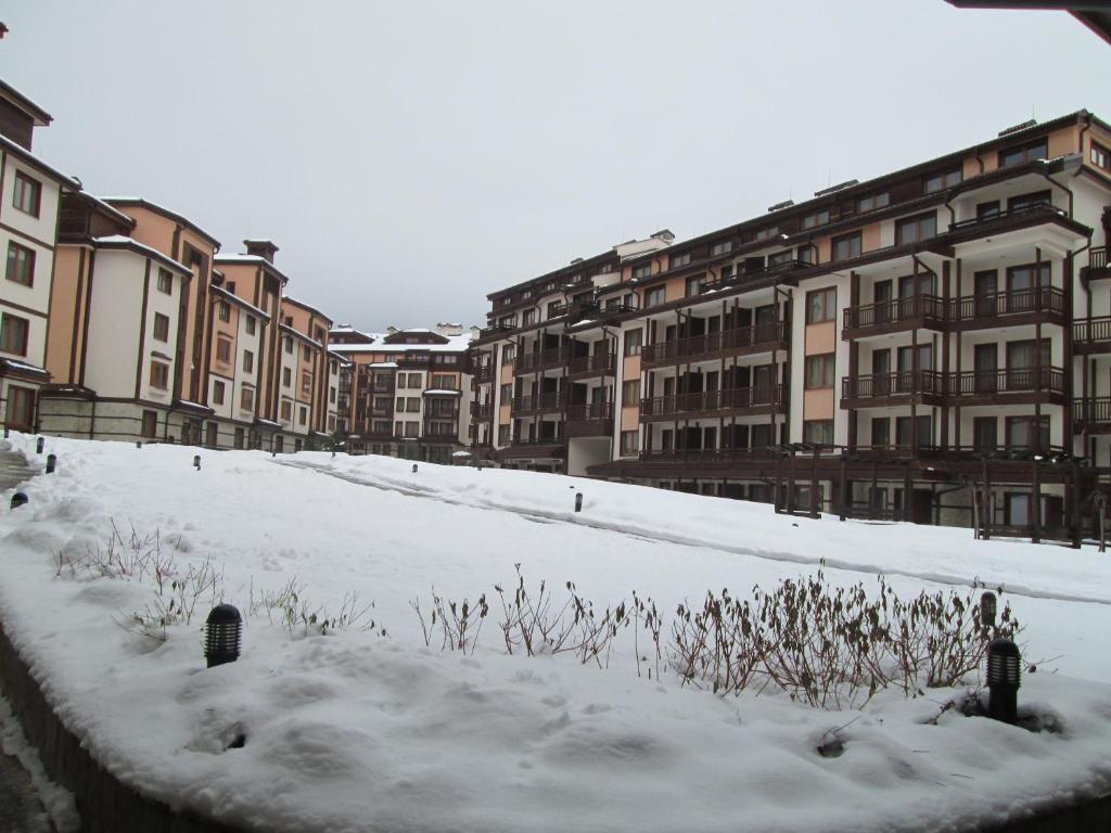 Downtown Alexander Services Apartments Bansko Exteriér fotografie