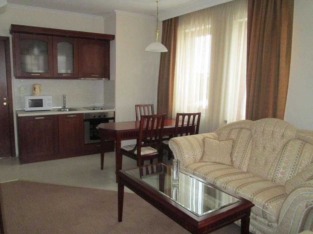 Downtown Alexander Services Apartments Bansko Pokoj fotografie